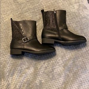 Brash Black ankle boots
